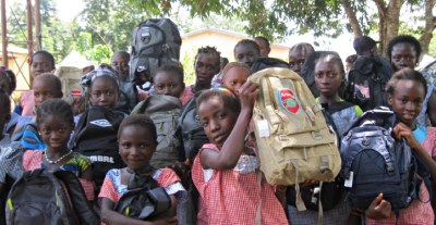 Girl-friendly school EAF, Guine, 2014-2017