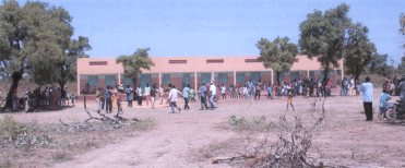 Extra classrooms and teacher training, Bona, Burkina Faso