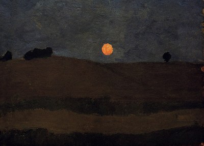 'Mond ber Landschaft', 1897, Paula Modersohn-Becker