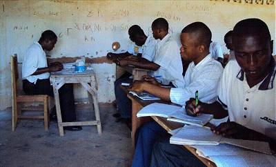 Improving quality of primary education and vocational training, Equatorial Province, D.R. Congo