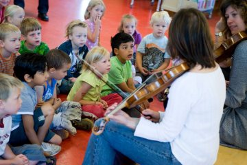 Bach Day - An Introduction to Bach at Dutch Primary Schools