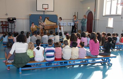 Bach Day - An Introduction to Bach at Dutch Primary Schools