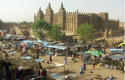 Djenné, Mali
