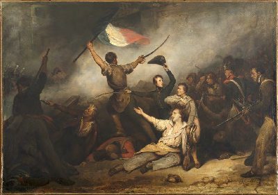 Expositie 'LIBERT! Ary Scheffer, Delacroix, Ingres, Gricault & de Franse Romantiek', Dordrechts Museum