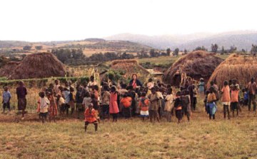 Chepchoina, Kenia