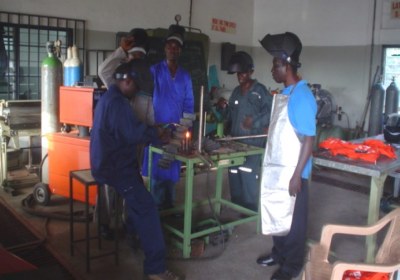 Teacher training for vocational training in metalwork and welding, Ghana, 2012-2013