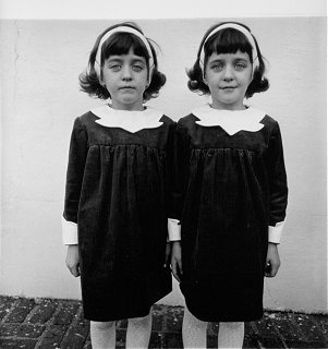 Diane Arbus: Identical Twins, Roselle, New Jersey, 1967