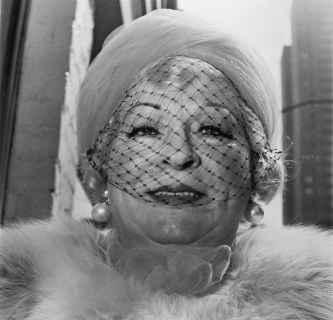 Diane Arbus: Woman with Veil on Fifth Avenue, N.Y.C. 1968