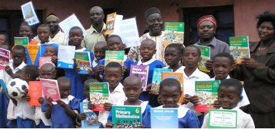 School books for primary schools, Northwest Cameroon