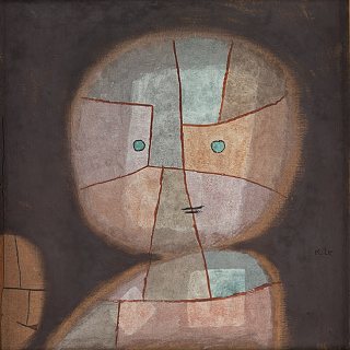 Paul Klee, 'Bust of a Child' (1933)