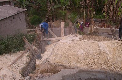 School complex, Buea, Kameroen