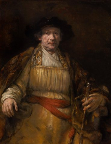 Zelfportret (1658), Rembrandt