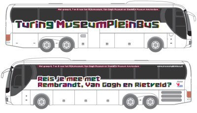 Children visiting the Stedelijk Museum Amsterdam