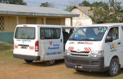 School on Wheels, Cameroon, 2010
