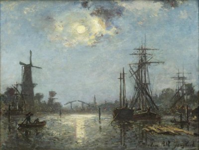 Rotterdam Ferry Boat  (1833), William Turner.