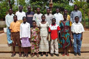 SmartKids in opleiding in Ghana