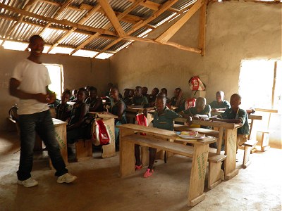 Teacher Training Rural Primary Education, Tambakha, Sierra Leone