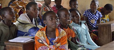 Safer schools, verbetering onderwijs op scholen, Zuid Kivu, D.R. Congo