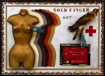 'Goldfinger', Woody van Amen, 1965