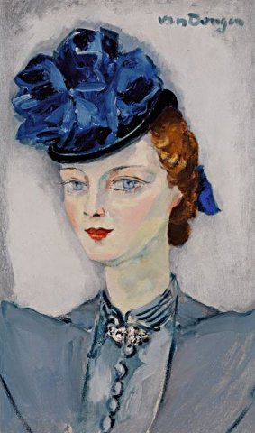 Het Blauwe Hoedje (1897), Kees van Dongen (1877-1968), Singer, Laren