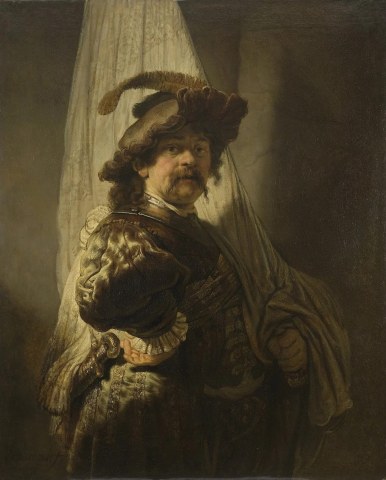 Rembrandt's 'De Vaandeldrager', aangekocht in 2022 met hulp van de Vereniging Rembrandt