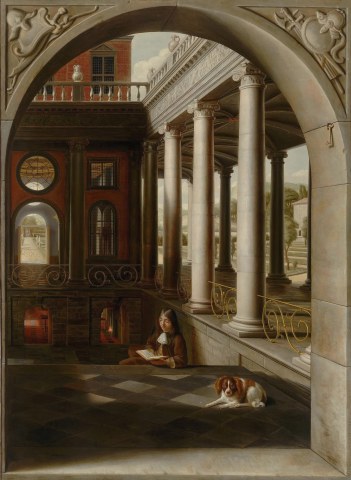 Samuel van Hoogstraten, aangekocht in 2023 met hulp van de Vereniging Rembrandt