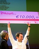 Gerwin van der Werf wint de Turing Nationale Gedichtendag 2009-2010