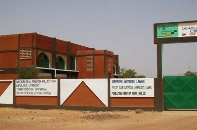 Het nieuwe basisschoolgebouw in Yatenga