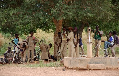 Middelbare school, Gaongho, Burkina Faso