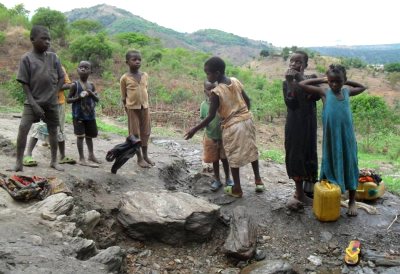 Tiener-bijscholingsprogramma, Kivu, D.R. Congo