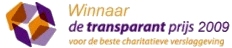 Turing Foundation genomineerd voor de Transparantprijs 2009