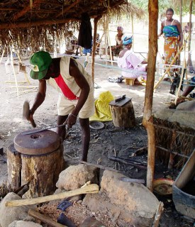 Vocational skills development and income generation for youth, Sierra Leone