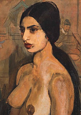 Cover: Amrita Sher-Gil, Self-Portrait as a Tahitian, 1934 (Kiran Nadar Museum of Art)