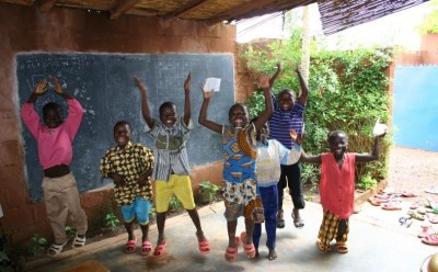 Participatory and game based teaching practice for 3,360 children, Burkina Faso