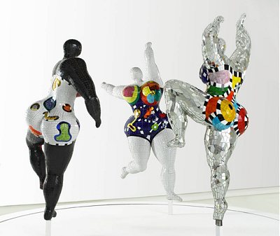 Les Trois Graces, Niki de Saint Phalle, 1995-2003