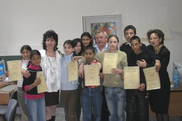 Diploma's computerkunde, Doganovo, Bulgarije