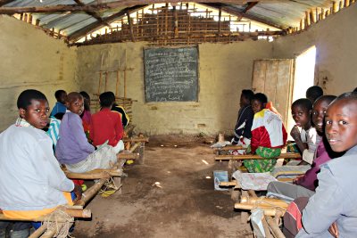 Good education for all, Plateau of South Kivu, D.R. Congo