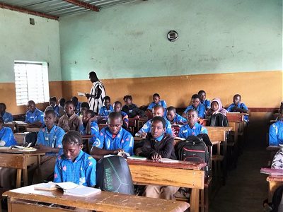 Educational improvement for schools, Burkina Faso