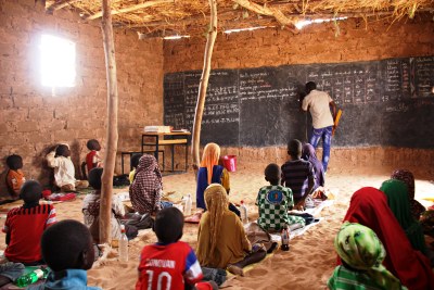 Education programme in the district of Tahoua, Niger