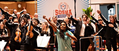'Welcome to the Orchestra - the premier league!, education for primary school and special needs schools