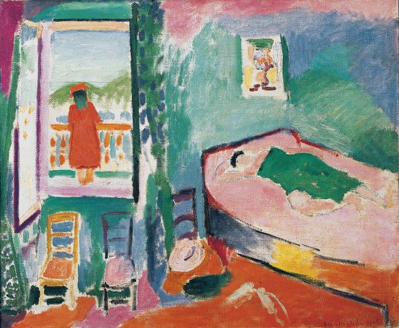 Henri Matisse, Intérieur à Collioure (La Sieste) 1905 - Sammlung Gabriele und Werner Merzbacher, Dauerleihgabe im Kunsthaus Zürich