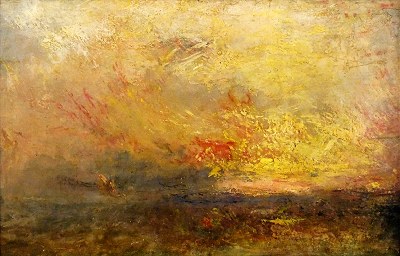 William Turner 'Wolken en Water', Collectie Museum de Fundatie, Zwolle