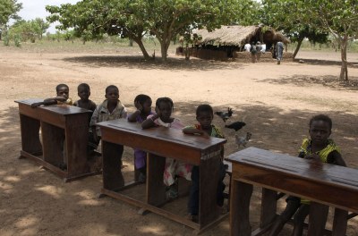Improvement of quality of primary education in Benin, 2013