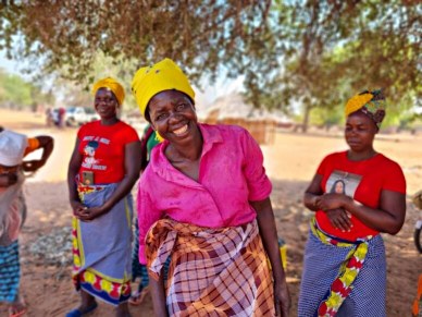 The Zero Hunger Project, Mozambique,
