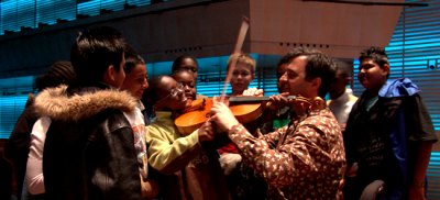 Chamber Music Concerts for youngsters, Amsterdam