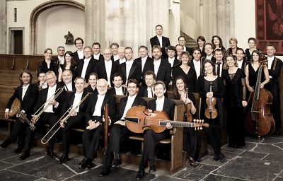 The Amsterdam Baroque Orchestra & Choir led by Ton Koopman at the first Bach Festival, Dordrecht