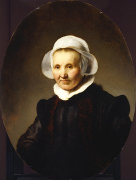 Portrait of Aeltje Uylenburgh, Rembrandt van Rijn, 1632