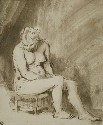 'Rembrandt's Naked Truth', Rembrandthuis, Amsterdam, 2016