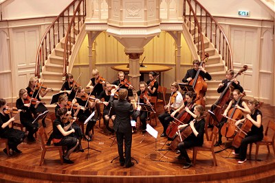 Hoofdbegunstiger Nederlands Jeugd Strijkorkest 2013