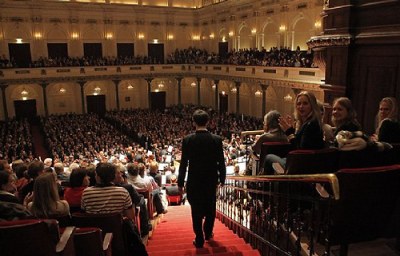 Nederlands Studenten Orkest in het Concertgebouw te Amsterdam